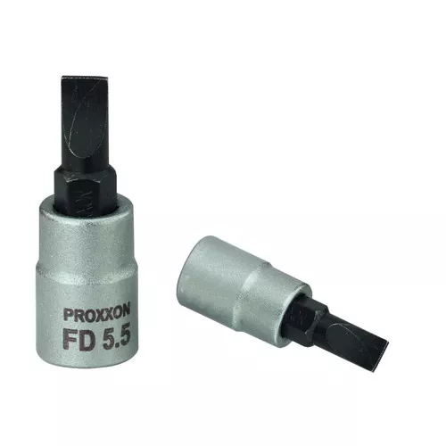 Proxxon Hlavice zástrčná Plochá 1/4" - FD 4mm
