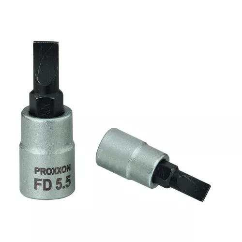 Proxxon Hlavice zástrčná Plochá 1/4" - FD 5,5mm