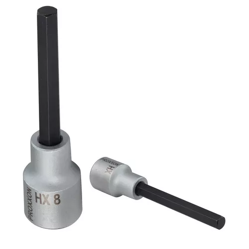 Proxxon Hlavice zástrčná prodloužená Imbus 1/2" - HX6 mm