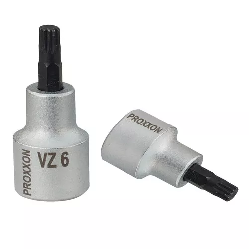 Proxxon Hlavice zástrčná dvanáctihran 1/2" - XZN 10