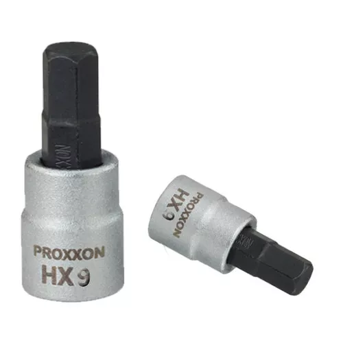 Proxxon Hlavice zástrčná Imbus 3/8" - HX 9 mm