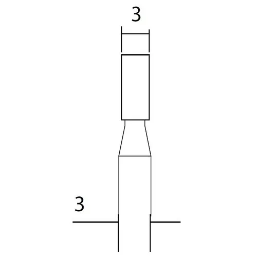 Proxxon Fréza válec (W-V)