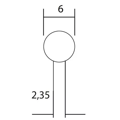 Proxxon Fréza koule (W-V)