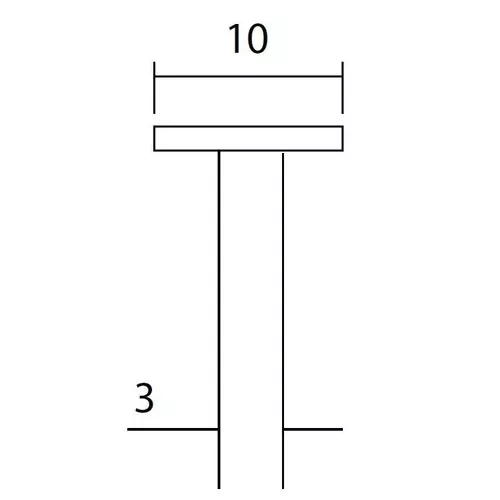 Proxxon Fréza kruh (W-V)