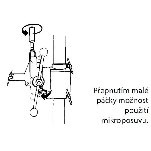 Proxxon Vrtací a frézovací stojan BFB 2000