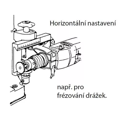Proxxon Vrtací a frézovací stojan BFB 2000