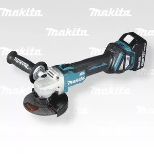 Makita DGA511RFJ Aku úhlová bruska s regulací 125mm Li-ion LXT 18V/3,0Ah,Makpac