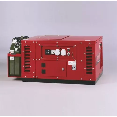 Europower EPS12000TE silent ATS krytá třífázová elektrocentrála s výkonem 12 kVA/400V 