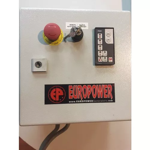 Europower EP4100E-PDM1 Jednofázová elektrocentrála o výkonu 4kVA 