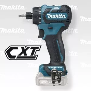 Makita DF032DZ Aku  bezuhlíkový šroubovák Li-ion CXT 10,8/12V, bez aku   Z