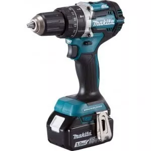 Makita DHP484RFJ Aku bezuhlíkový příklepový šroubovák Li-ion LXT 18V 3,0 Ah,Makpac