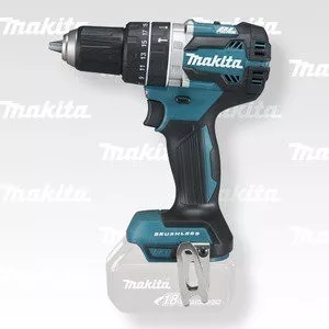 Makita DHP484Z Aku bezuhlíkový příklepový šroubovák Li-ion LXT 18V, bez aku    Z