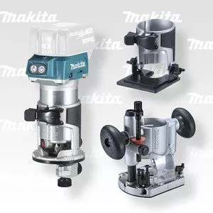 Makita DRT50ZJX2 Aku kombinovaná frézka s příslušenstvím Li-ion LXT 18V, bez aku    Z