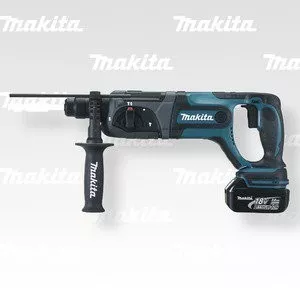 Makita DHR241RTJ Aku kombinované kladivo Li-ion LXT 18V/5,0Ah,Makpac