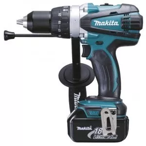 Makita DHP458RTJ Aku příklepový šroubovák Li-ion LXT 18V/5,0 Ah,Makpac