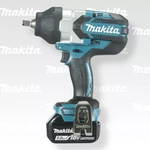 Makita DTW1001RTJ Aku rázový utahovák 3/4" Li-ion LXT 18V/5,0Ah