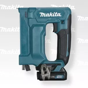 Makita ST113DSAJ Aku sponkovačka Li-ion CXT 10,8/12V/2,0Ah