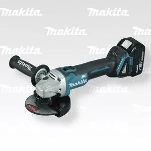 Makita DGA504RTJ Aku úhlová bruska 125mm Li-ion LXT 18V/5,0Ah,Makpac