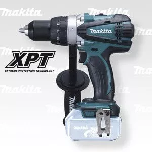 Makita DDF458Z Aku vrtací šroubovák Li-ion LXT 18V bez aku   Z