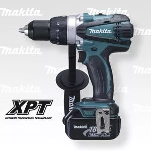 Makita DDF458RF3J Aku vrtací šroubovák Li-ion LXT 3xaku 18V 3,0 Ah,Makpac