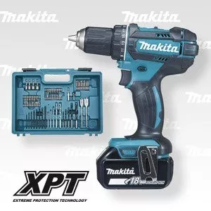 Makita DDF482RFX1 Aku vrtací šroubovák s příslušenstvím Li-ion LXT 18V/3,0 Ah