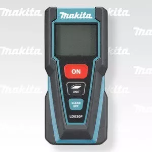 Makita LD030P Laserový měřič vzdálenosti 0-30m (aku článek AAA)