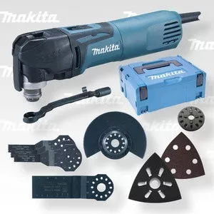 Makita TM3010CX5J Multi Tool s příslušenstvím 320W,Makpac