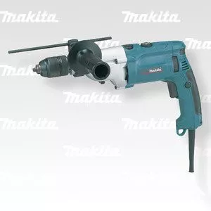 Makita HP2071J Příklepová vrtačka,rychlosklíčidlo 1,5-13mm,2rychlosti,1010W,Makpac