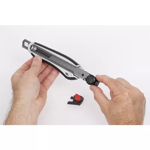 Hliníkový odlamovací nůž 18 mm Kreator KRT000303