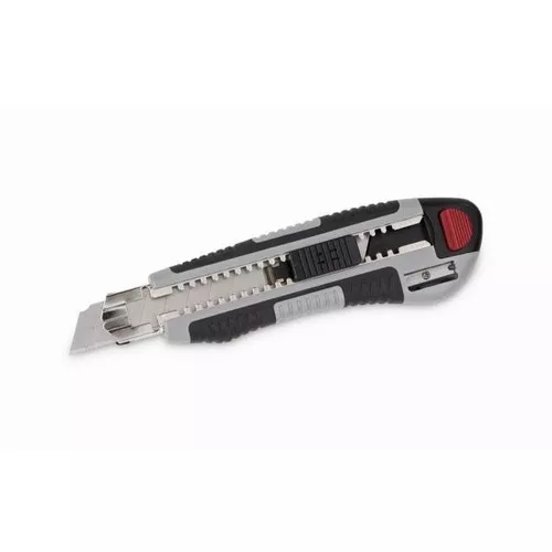 Odlamovací nůž 18 mm včetně ořezávátka na tužky Kreator KRT000304