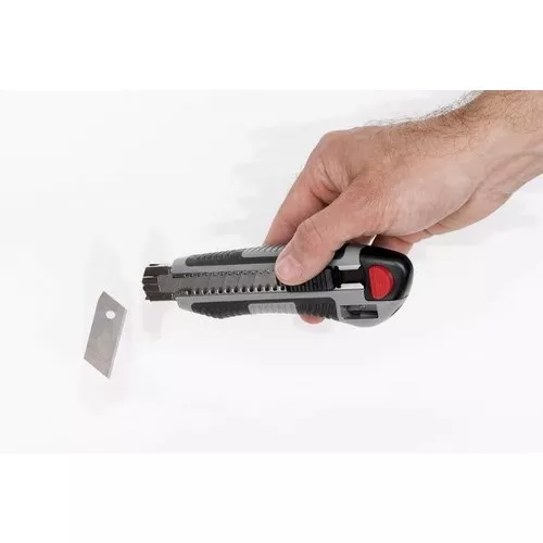 Odlamovací nůž 18 mm včetně ořezávátka na tužky Kreator KRT000304