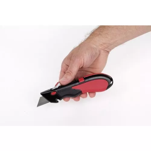 HD automaticky zatahovací pracovní nůž Kreator KRT000306