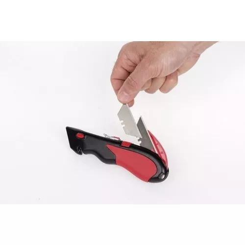 HD automaticky zatahovací pracovní nůž Kreator KRT000306
