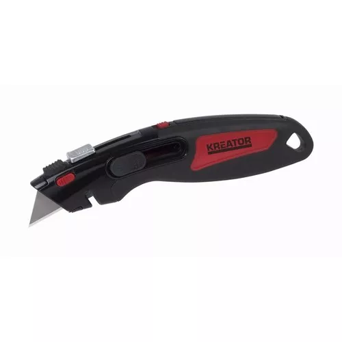 HD automaticky zatahovací pracovní nůž 2v1 Kreator KRT000308