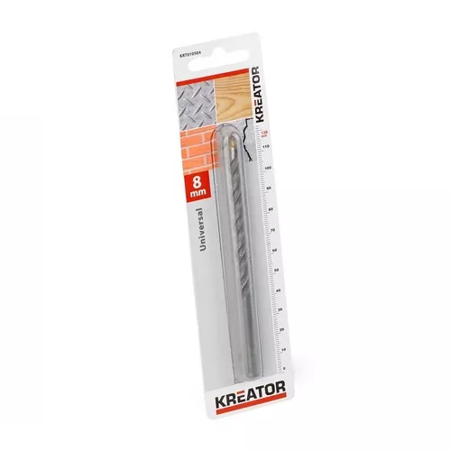 Vrták univerzální 8x120 mm Kreator KRT010504