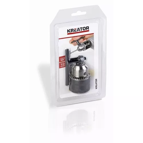 Zubové sklíčidlo 1.5-13 mm 1/2-20UNF Kreator KRT014001