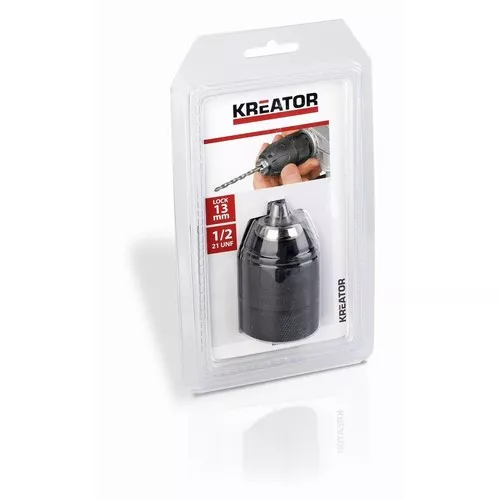 Rychloupínací sklíčidlo se zámkem 1.5-13 mm Kreator KRT014003