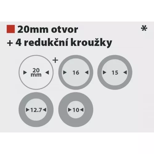 Pilový kotouč pro ponorné pily 135mm, 24T Kreator KRT020301