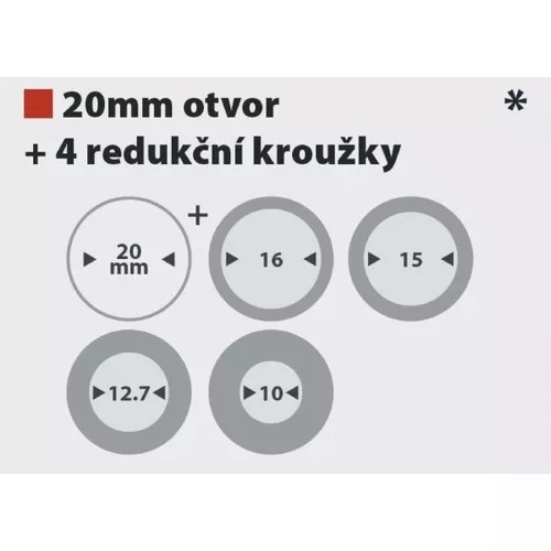 Pilový kotouč pro ponorné pily 115mm, 24T Kreator KRT020305