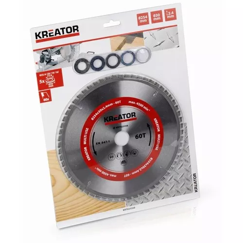 Pilový kotouč univerzální 305 mm, 96 Z Kreator KRT023450