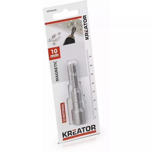 Nástrčný klíč magnetický 10 mm Kreator KRT062200