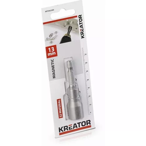 Nástrčný klíč magnetický 13 mm Kreator KRT062300