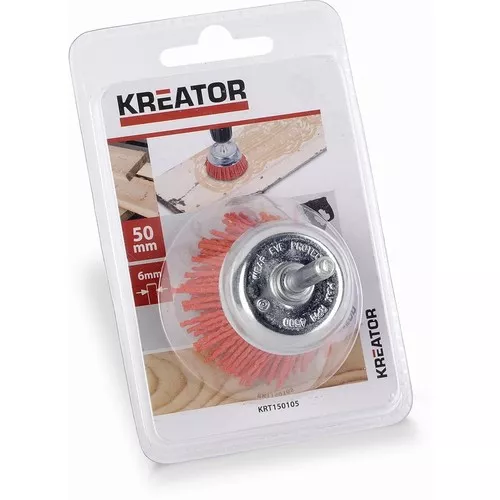 Brusný nylonový kartáč 50mm Kreator KRT150105