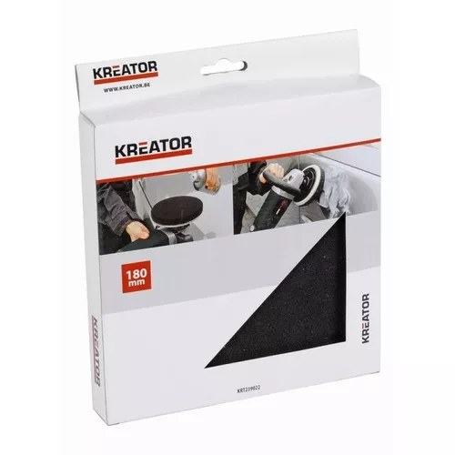 Molitanový leštící disk 180 mm  Kreator KRT239022