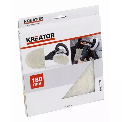 Leštící disk 180 mm  Kreator KRT239070