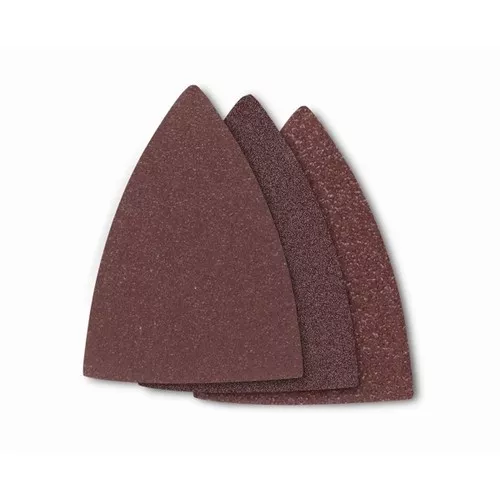 Brusný papír 50mm prstového tvaru G240 6ks Kreator KRT280009