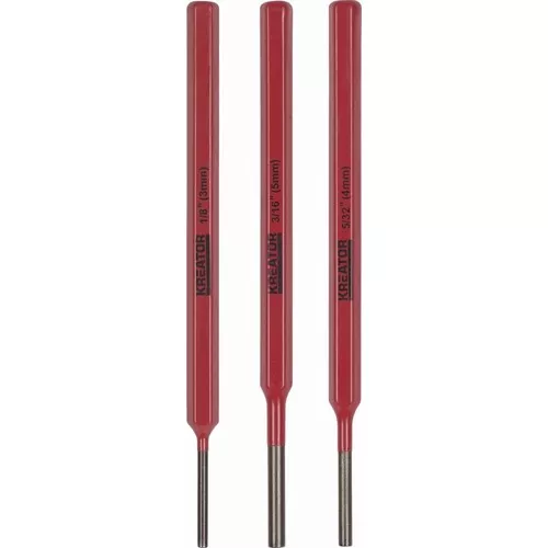 Sada průbojníků 3ks Kreator KRT463010