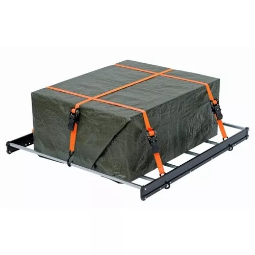 Upínací pás ráčnový s háky 225kg/4,5m 2ks Kreator KRT555006