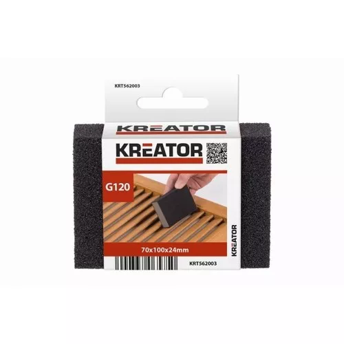 Brusná houbička (120G) Kreator KRT562003