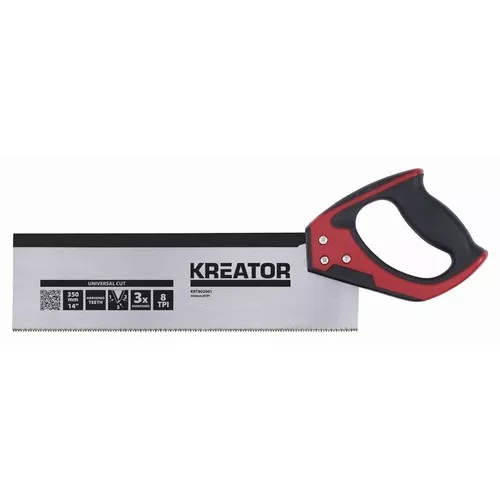 Čepovací pila 350mm Kreator KRT802001